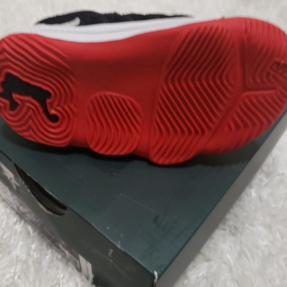 Nike Lebron 16 "Red Carpet" toddler shoes - Picture 3 of 7